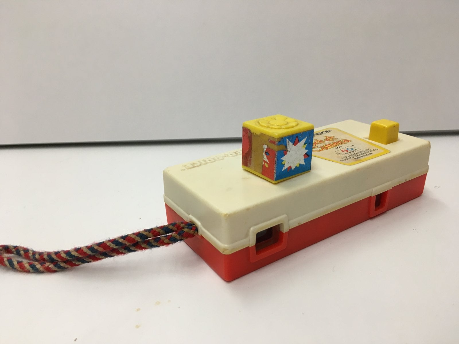 Fisher price pocket camera 464, Ophalen of Verzenden, Gebruikt, Speelset