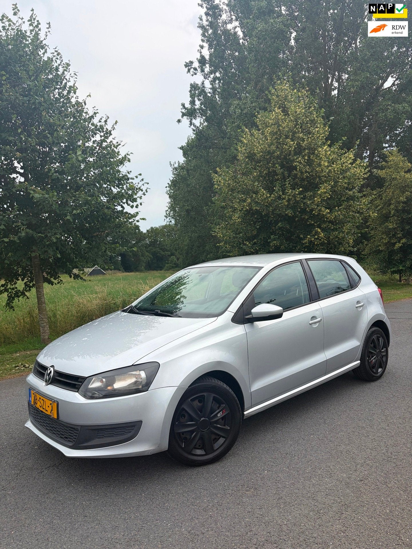 Volkswagen Polo 1.2 Easyline, NAP, Nieuwe koppeling. Eerste, Euro 5, 60 pk, 1198 cc, Origineel Nederlands