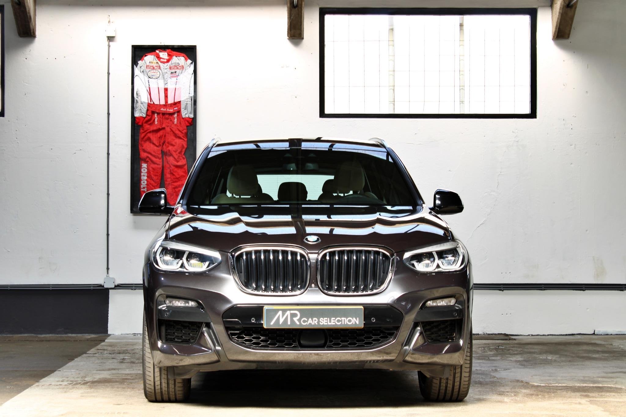 BMW X3 xDrive20i High Executive M Sport | HUD | 21" | Adap., Auto's, Gebruikt, 4 cilinders, Met garantie (alle), Automatische klimaatregeling