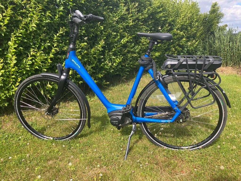Elektrische Sparta Fiets a-Shine M8b, Fietsen en Brommers, Ophalen, Sparta, Gebruikt, 59 cm of meer
