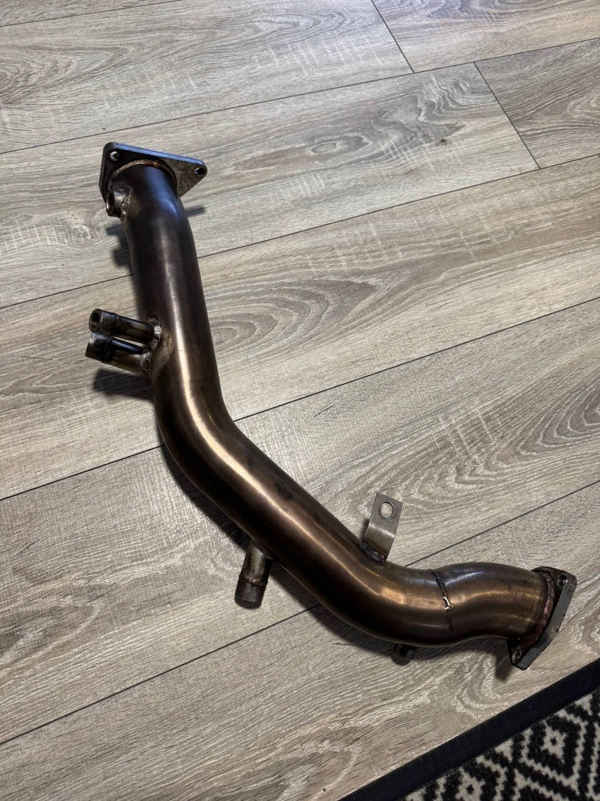 Audi a5 Downpipe, Ophalen of Verzenden, Audi