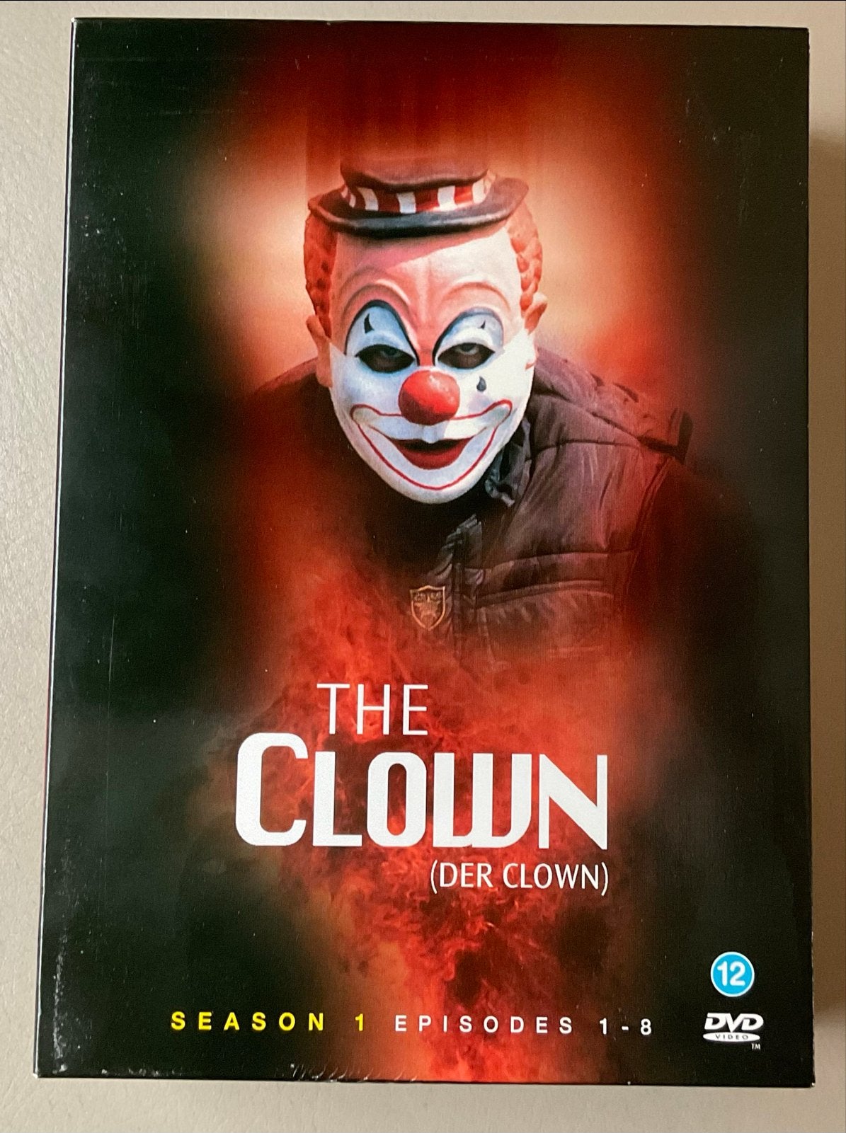 The Clown (Der Clown) - Seizoen 1 DVD (Episodes 1-8), Seizoen 1, Nederlands, Duits, Ophalen of Verzenden