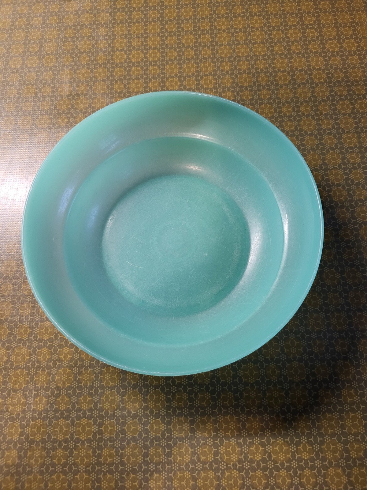 Tupperware schaal, lichtblauw, Made in Belgium, Ophalen