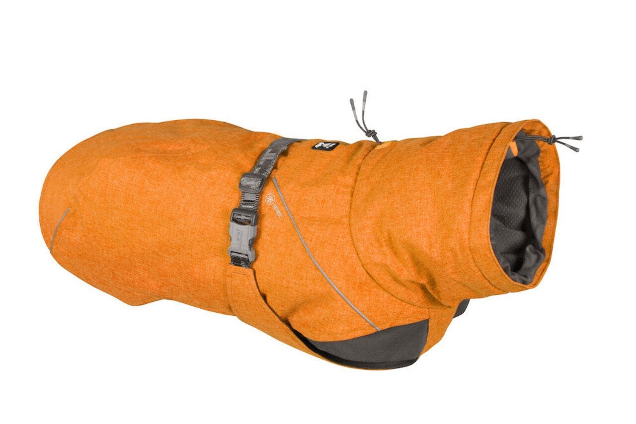 GEZOCHT Hurtta winterjas oranje maat 45cm, Ophalen of Verzenden, Gebruikt