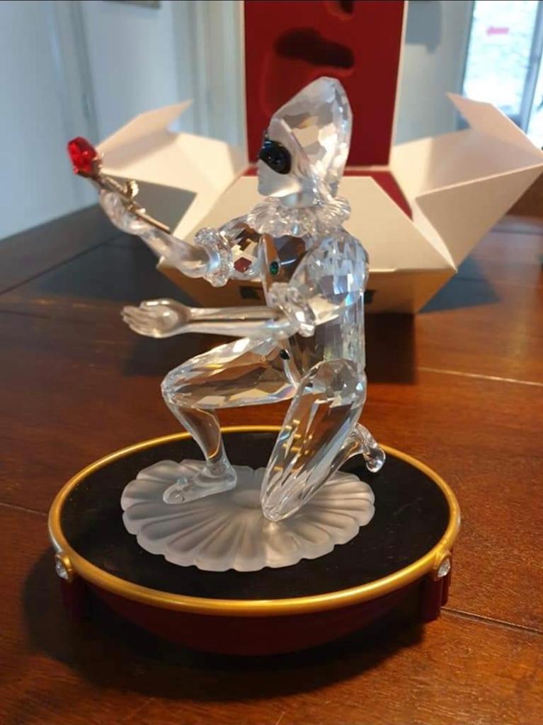 SCS - Jaarlijkse Editie 2001 - Harlekijn, Verzamelen, Swarovski, Nieuw, Figuurtje, Ophalen of Verzenden