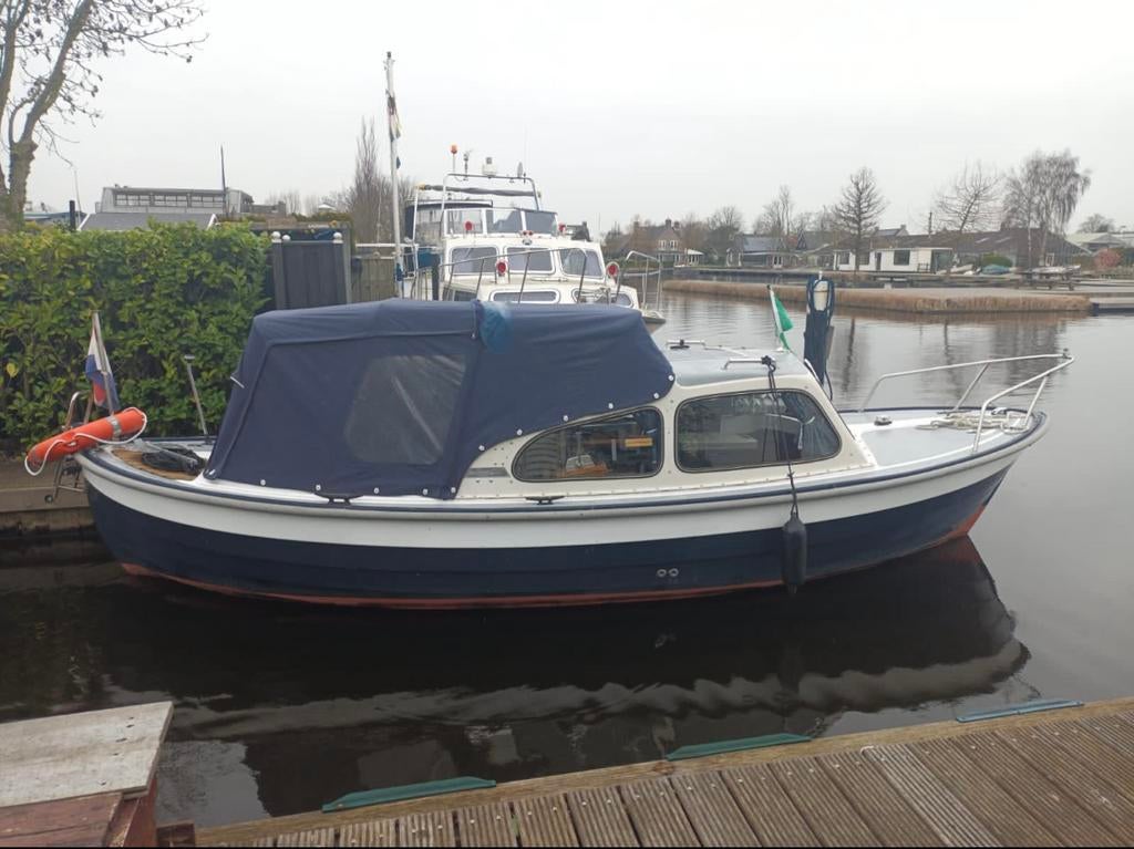 Te koop Saga 20, Watersport en Boten, Sloepen, Binnenboordmotor, Diesel, 6 m, 2 m