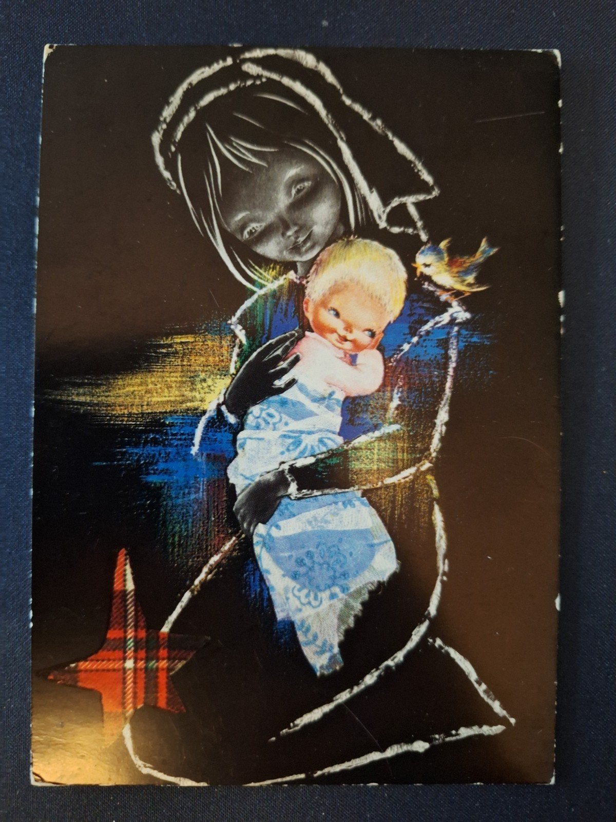 Kinderkaart Kerst Nieuwjaar - Missiehuis St. Willibrord, Verzamelen, Ophalen of Verzenden, Gelopen, Feest(dag)