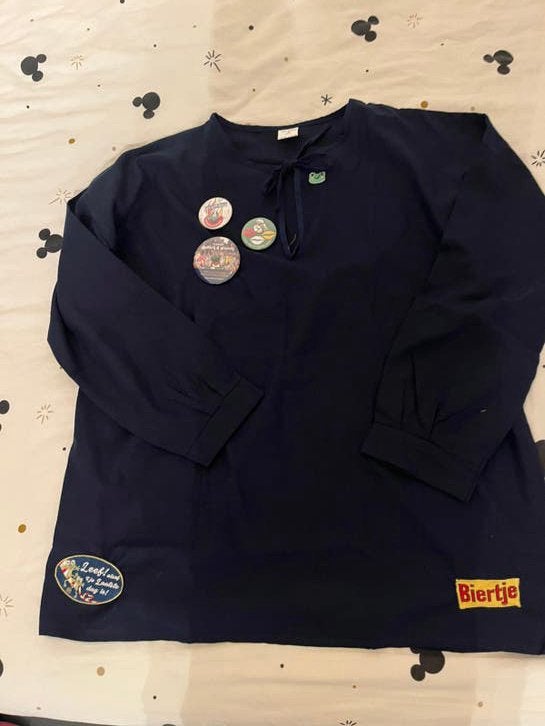 Oetedonk kiel xl, Kleding | Heren, Ophalen of Verzenden, Zo goed als nieuw, Maat 56/58 (XL)