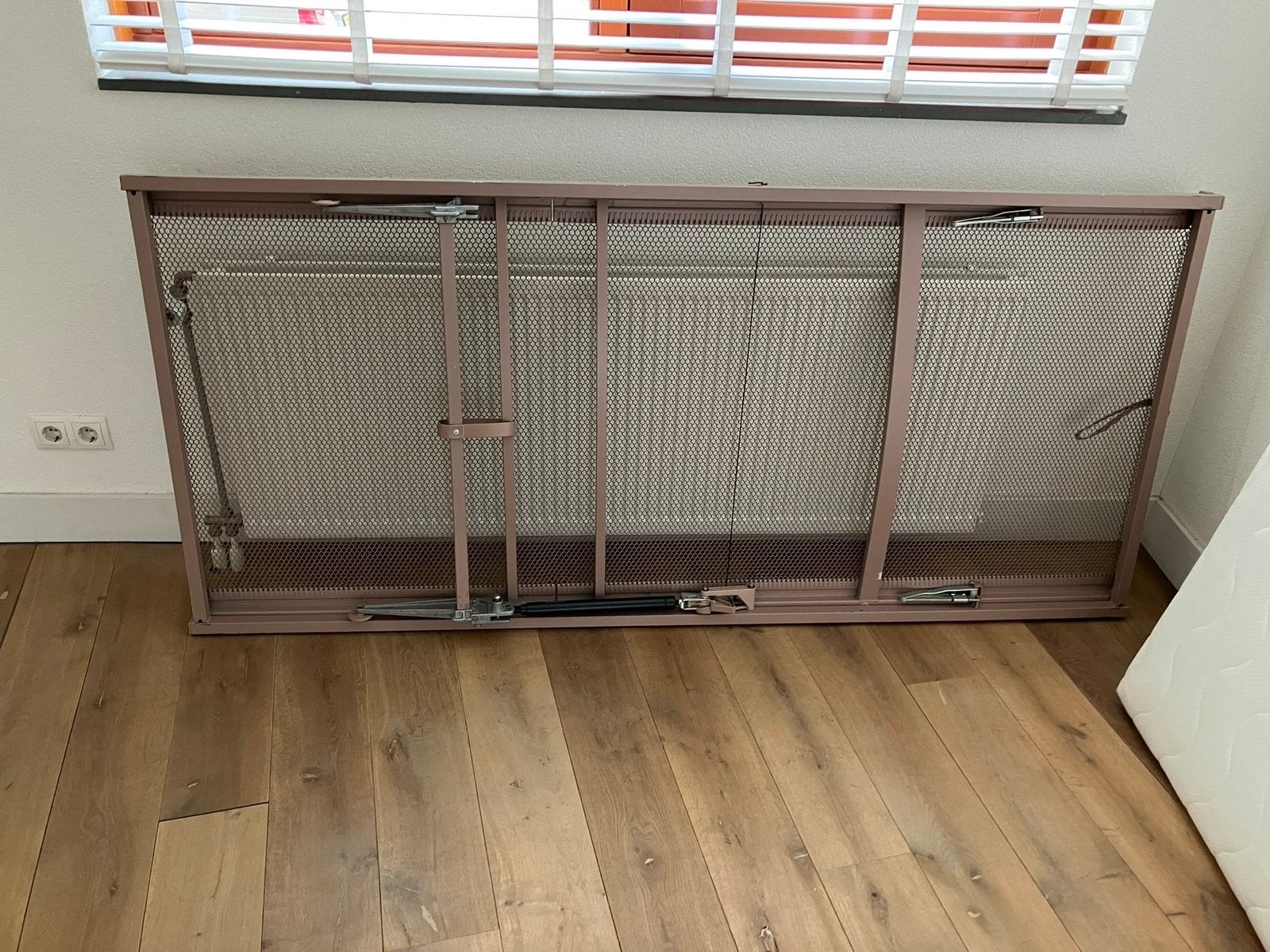 Auping spiralen 2 stuks 90x200, Huis en Inrichting, Ophalen, Gebruikt, Eenpersoons, 90 cm