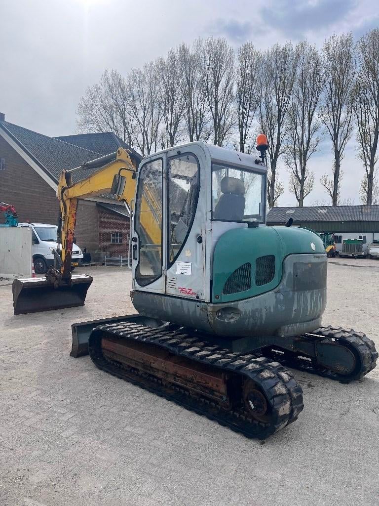 Neuson 75 Z 3 RD (bj 2004), Graafmachine