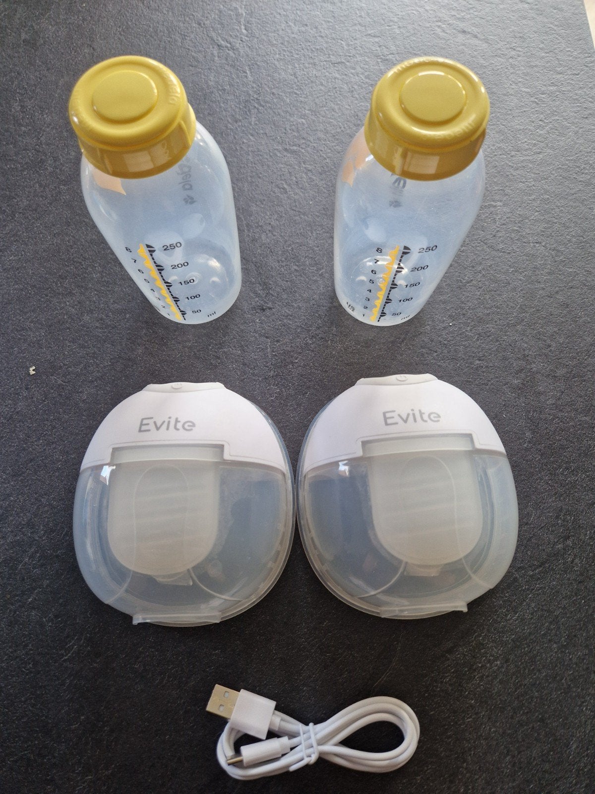 Evite Draadloze Borstkolf Set, Ophalen, Zo goed als nieuw, Borstkolf