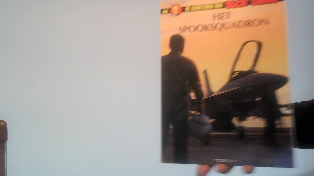 buck danny nr 46 het spooksQuadron uit 1996, Boeken, Stripboeken, Zo goed als nieuw, Eén stripboek, Verzenden