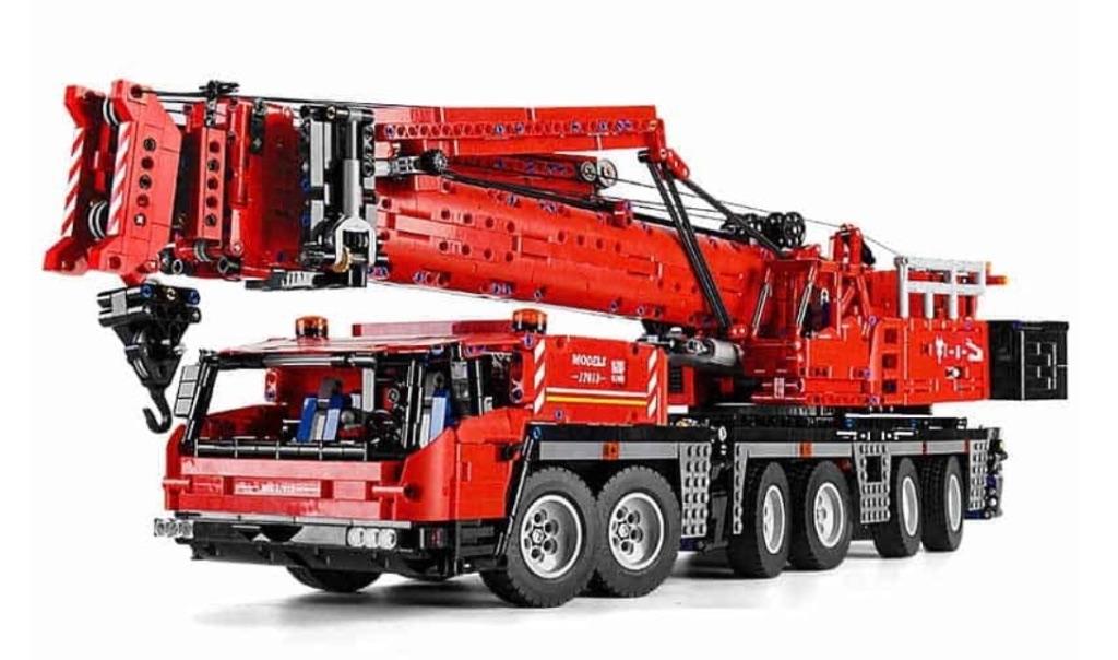 Mould king 1703H ( Lego vergelijking ), Overige merken, Gebruikt, Auto, Groter dan 1:32