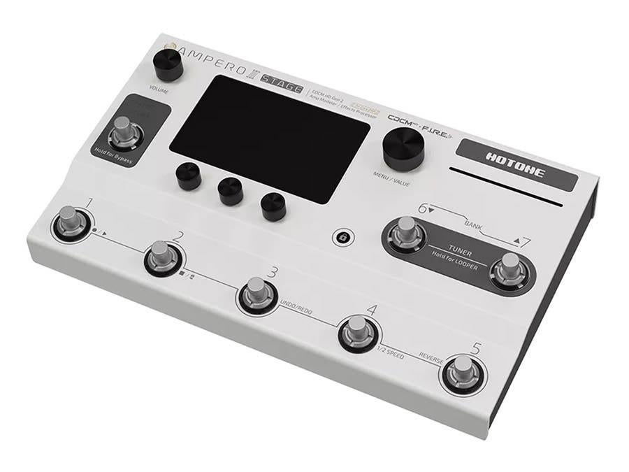 Hotone MP-380 Ampero II Stage amp modeler & multi-effect, ., Nieuw, Ophalen of Verzenden, Multi-effect