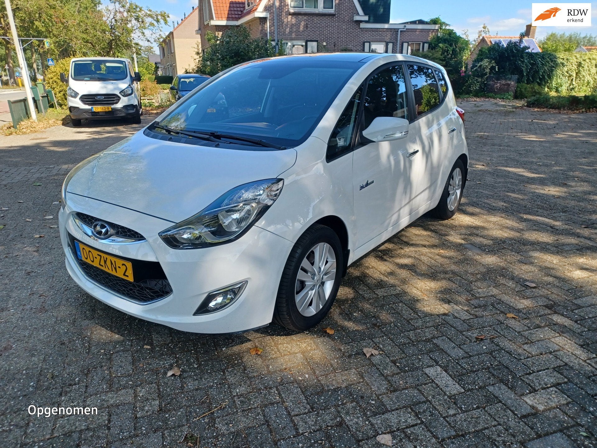 Hyundai Ix20 1.6i i-Catcher, Auto's, Hyundai, Voorwielaandrijving, 125 pk, Gebruikt, 4 cilinders