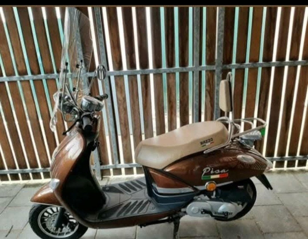 Mooie Razzo Pisa Scooter, Ophalen of Verzenden, Benzine, Overige merken