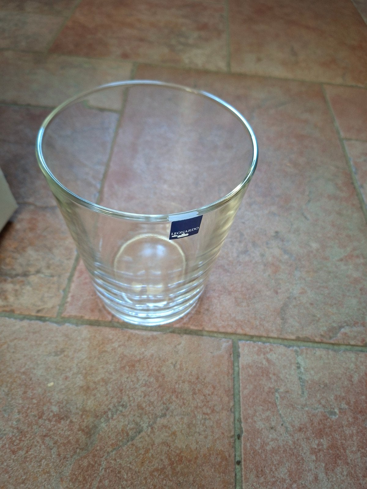 Leonardo Glas - Stijlvol en Veelzijdig, Ophalen of Verzenden