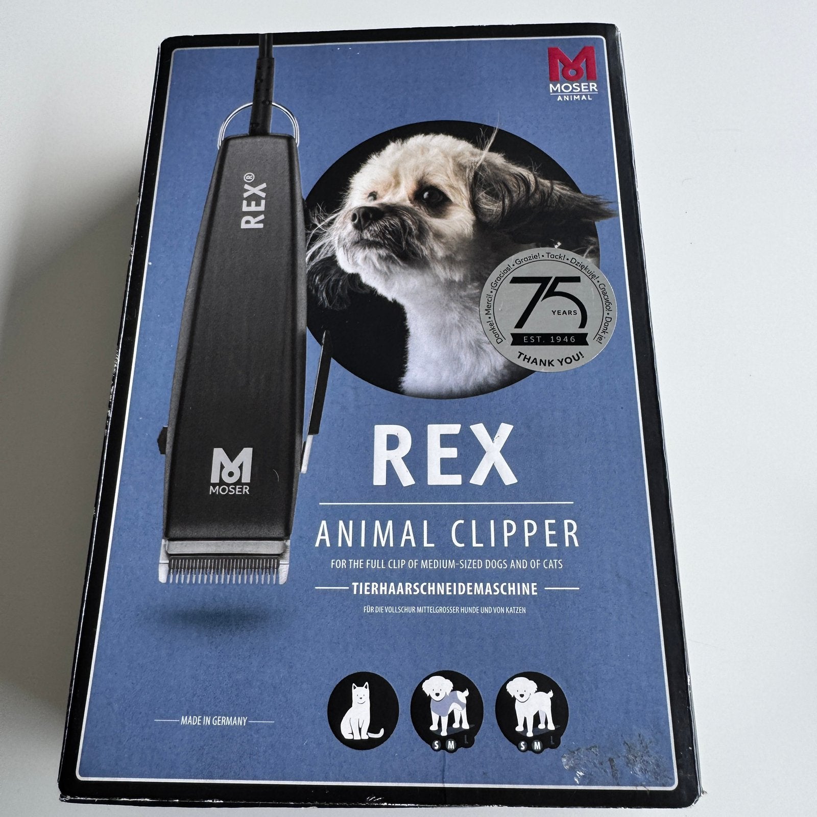 Dieren tondeuse, Ophalen, Zo goed als nieuw, Honden