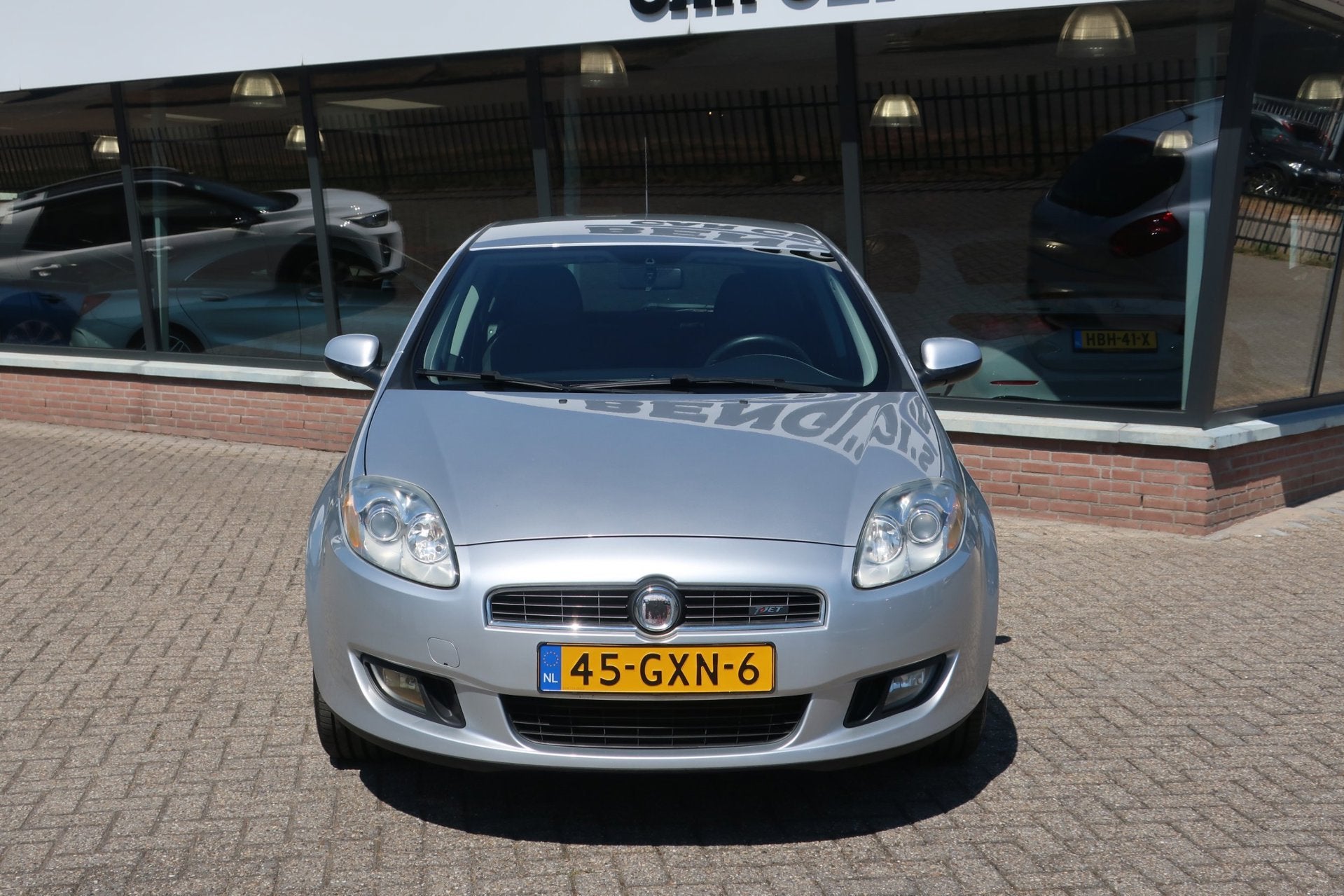 Fiat Bravo 1.4 T-Jet Corporate. LMV_Climate.C_PDC_CRUISE., Auto's, Fiat, Voorwielaandrijving, Gebruikt, Zwart, 4 cilinders
