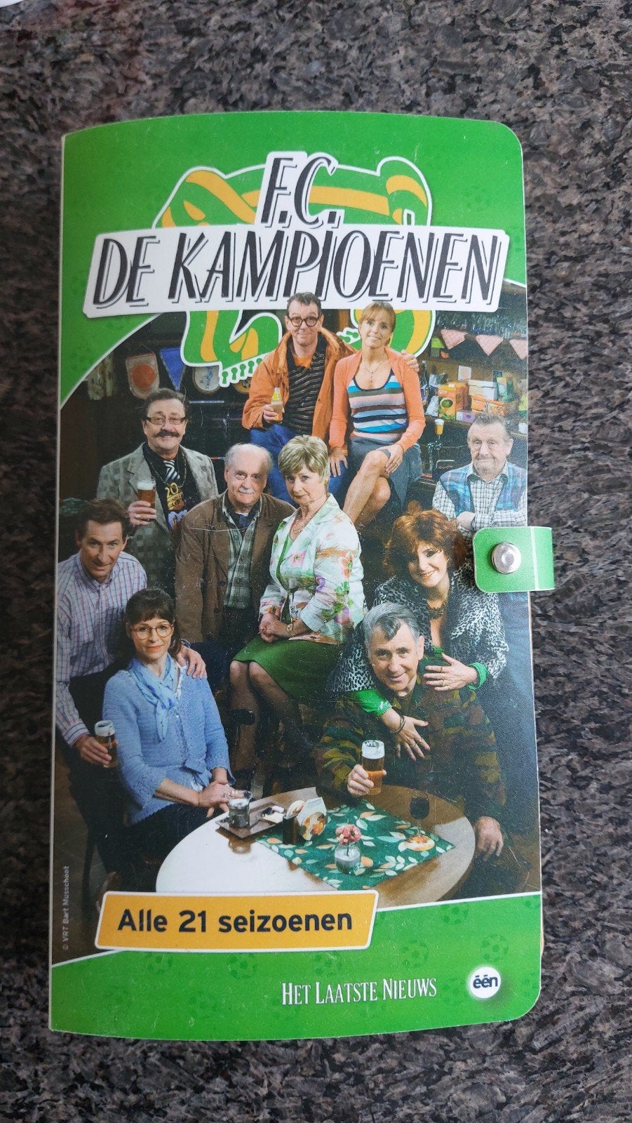 Dvd box Fc De Kampioenen, Alle leeftijden, Ophalen of Verzenden, Zo goed als nieuw