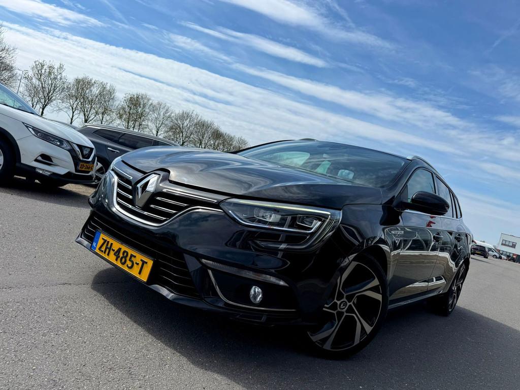 Renault Mégane Estate 1.5 Blue dCi BOSE HUD 183000KM! 2019, Auto's, Voorwielaandrijving, Gebruikt, Euro 6, 116 pk