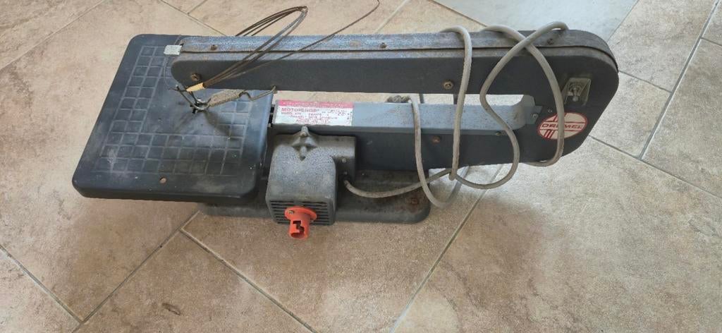 Dremel Moto-Shop Figuurzaag Model 576 - Vintage Gereedschap, Ophalen, Minder dan 30 mm, Gebruikt, Dremel