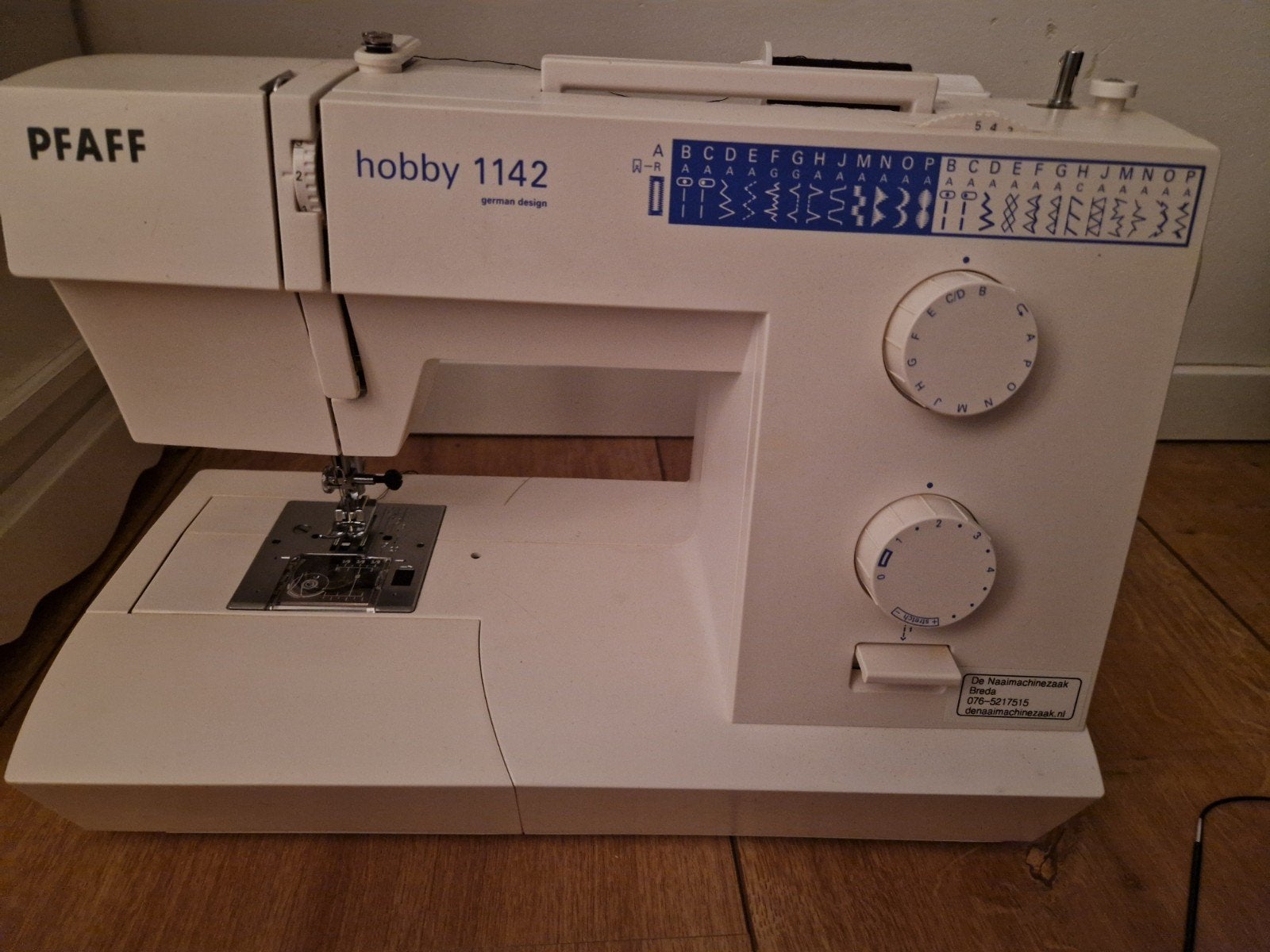 Pfaff Hobby 1142 Naaimachine - Zo goed als nieuw, Ophalen