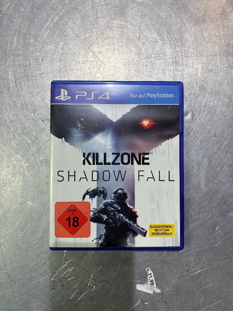 PlayStation 4 Game | Killzone Shadow Fall, Online, Vanaf 18 jaar, Shooter, .