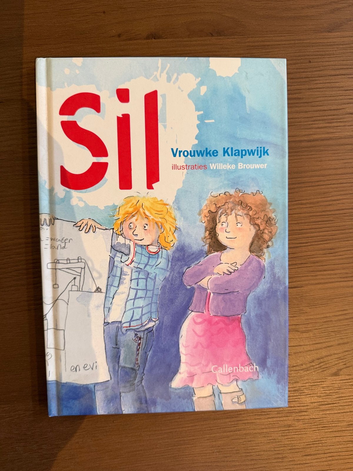 Sil - Vrouwke Klapwijk (Kinderboek), Ophalen of Verzenden, Zo goed als nieuw, Fictie algemeen