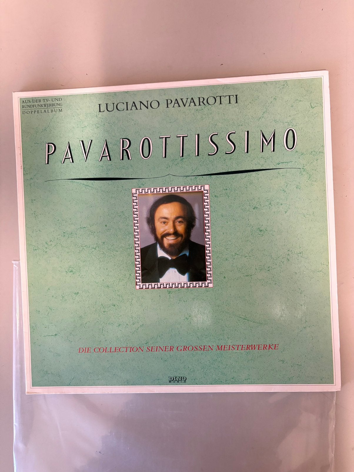 Pavarottissimo ‘Luciano Pavarotti’, Ophalen of Verzenden, Zo goed als nieuw, 12 inch