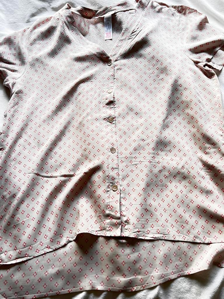 Hanro pyama set dames S/M, Kleding | Dames, Ophalen of Verzenden, Zo goed als nieuw, Maat 36 (S)