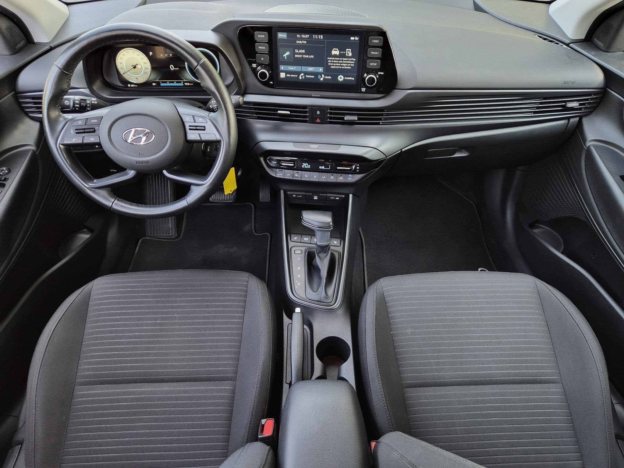 Hyundai i20 1.0 T-GDI Comfort / Achteruitrijcamera / Stuur-, Gebruikt, Euro 6, 1110 kg, 19 km/l