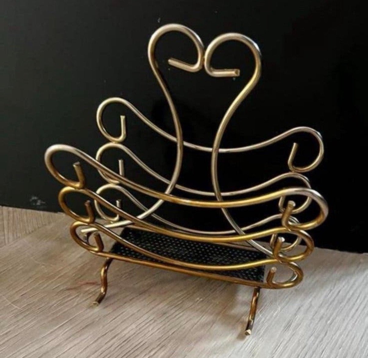 Mooie vintage servethouder, Ophalen of Verzenden, Zo goed als nieuw, Metaal