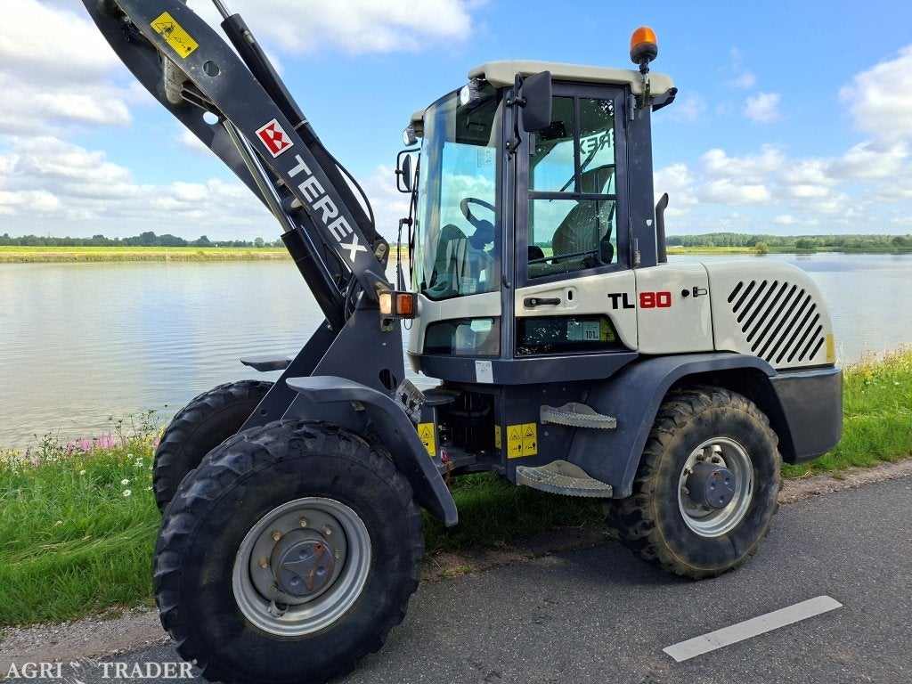 Terex TL80 midi shovel  !!! 1510 uur  !!!, -, Niet opgegeven, Ophalen of Verzenden, Niet opgegeven