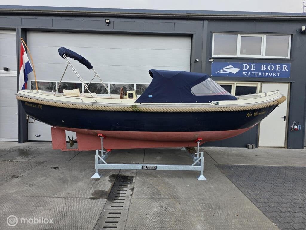 Makma Vlet 700 Vetus 25pk 3-cilinder Najaarsprijs, Watersport en Boten, Gebruikt, Binnenboordmotor