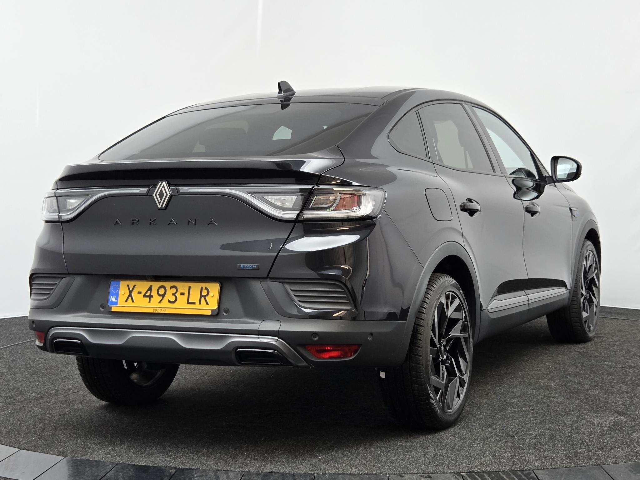 Renault Arkana 1.6 E-Tech full hybrid 145 esprit Alpine | El, Arkana, Gebruikt, Met garantie (alle), Zwart