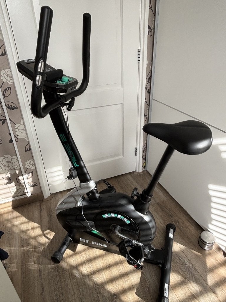 Zo goed als nieuwe Fitbike Ride 2 Hometrainer, Sport en Fitness, Ophalen, Aluminium, Zo goed als nieuw, Benen