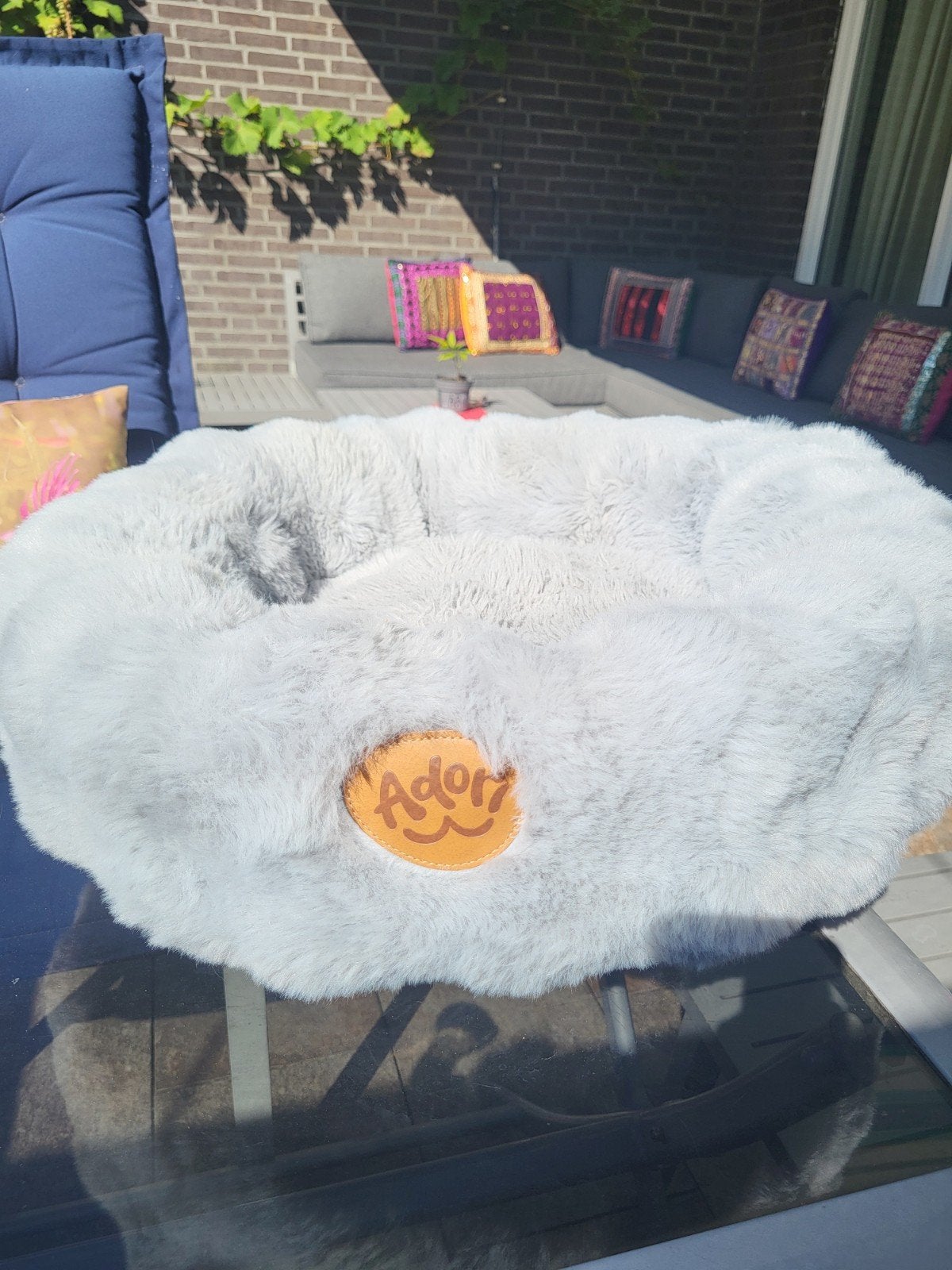 katten kussen, Ophalen of Verzenden, Zo goed als nieuw, Riet