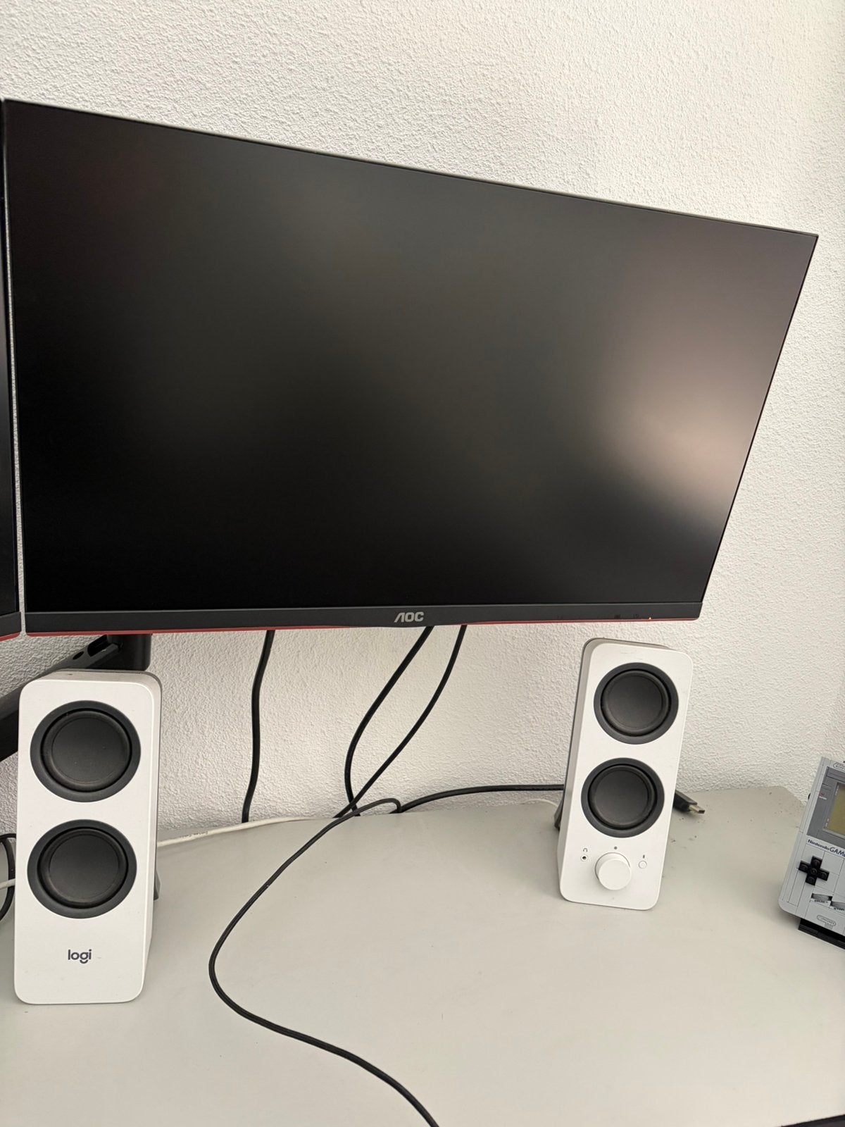 Twee gaming monitoren en monitorarm, Computers en Software, Kantelbaar, IPS, Full HD, Minder dan 1 ms