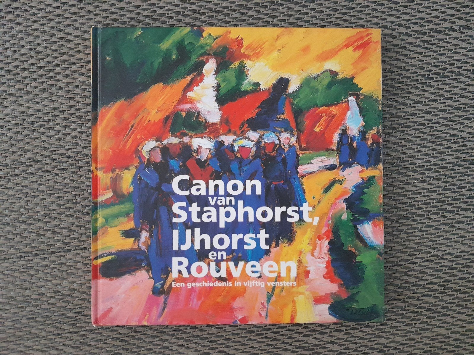 boek, Canon van Staphorst, Boeken, Ophalen of Verzenden