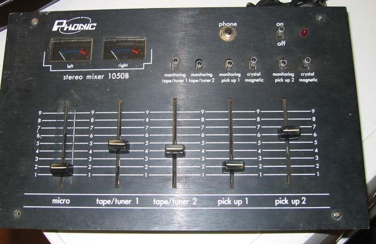 mengpanelen Behringer Phonic, Star Sound, Muziek en Instrumenten, Mengpanelen, Zo goed als nieuw, Minder dan 5 kanalen, Microfooningang