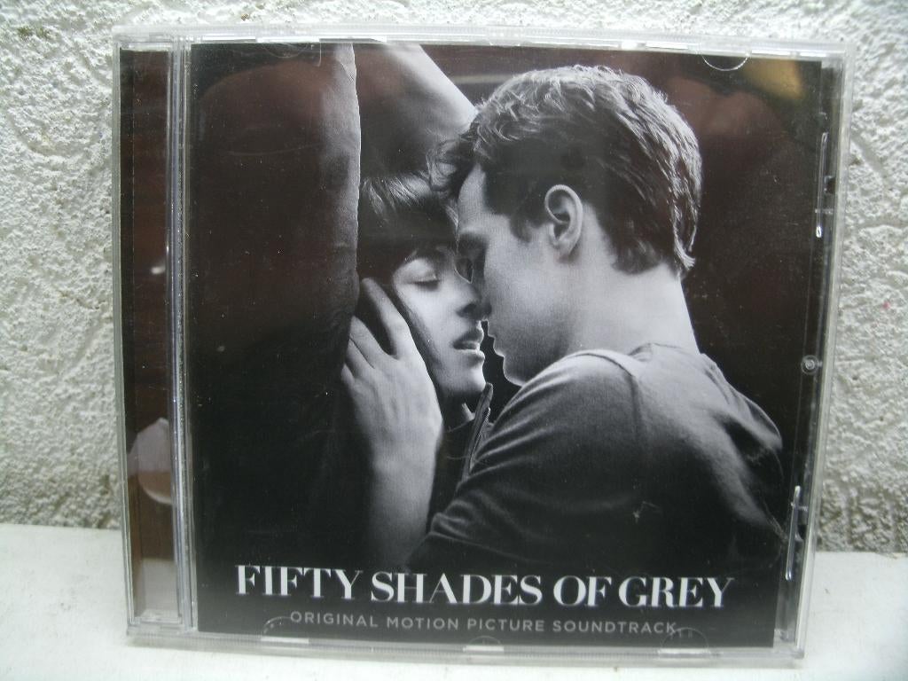 cd 163 fifty shades of grey 2015, Alle leeftijden, Ophalen of Verzenden, Zo goed als nieuw