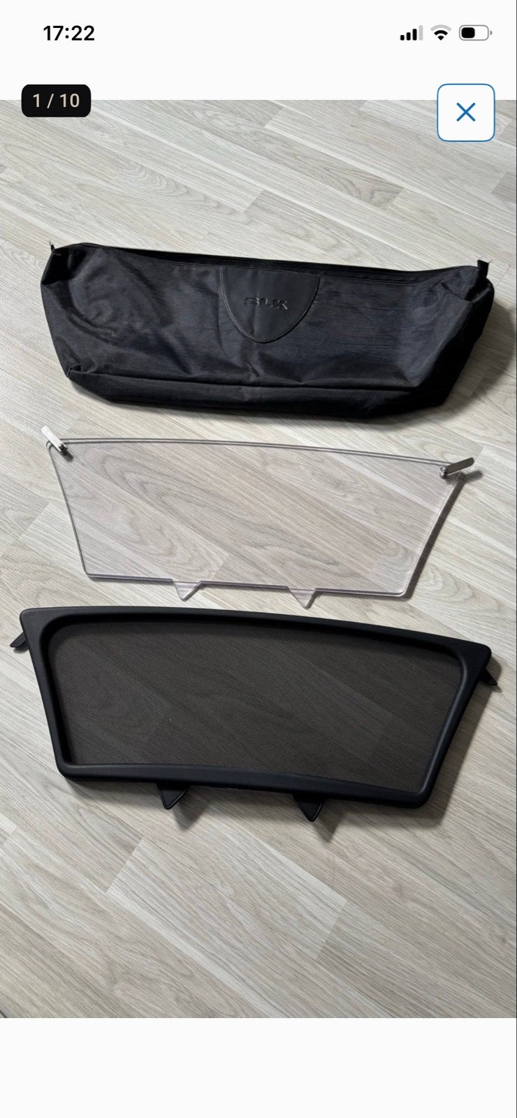 Mercedes Benz SLK R172 Windscherm en Windstop, Ophalen of Verzenden, Gebruikt, Mercedes-Benz