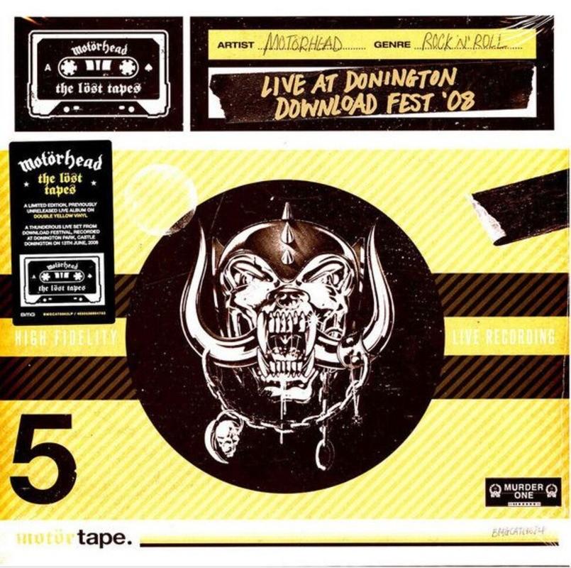 Motörhead – The Löst Tapes Vol. 5 (Live At Donington…, Geseald, Ophalen of Verzenden, Nieuw in verpakking, 12 inch