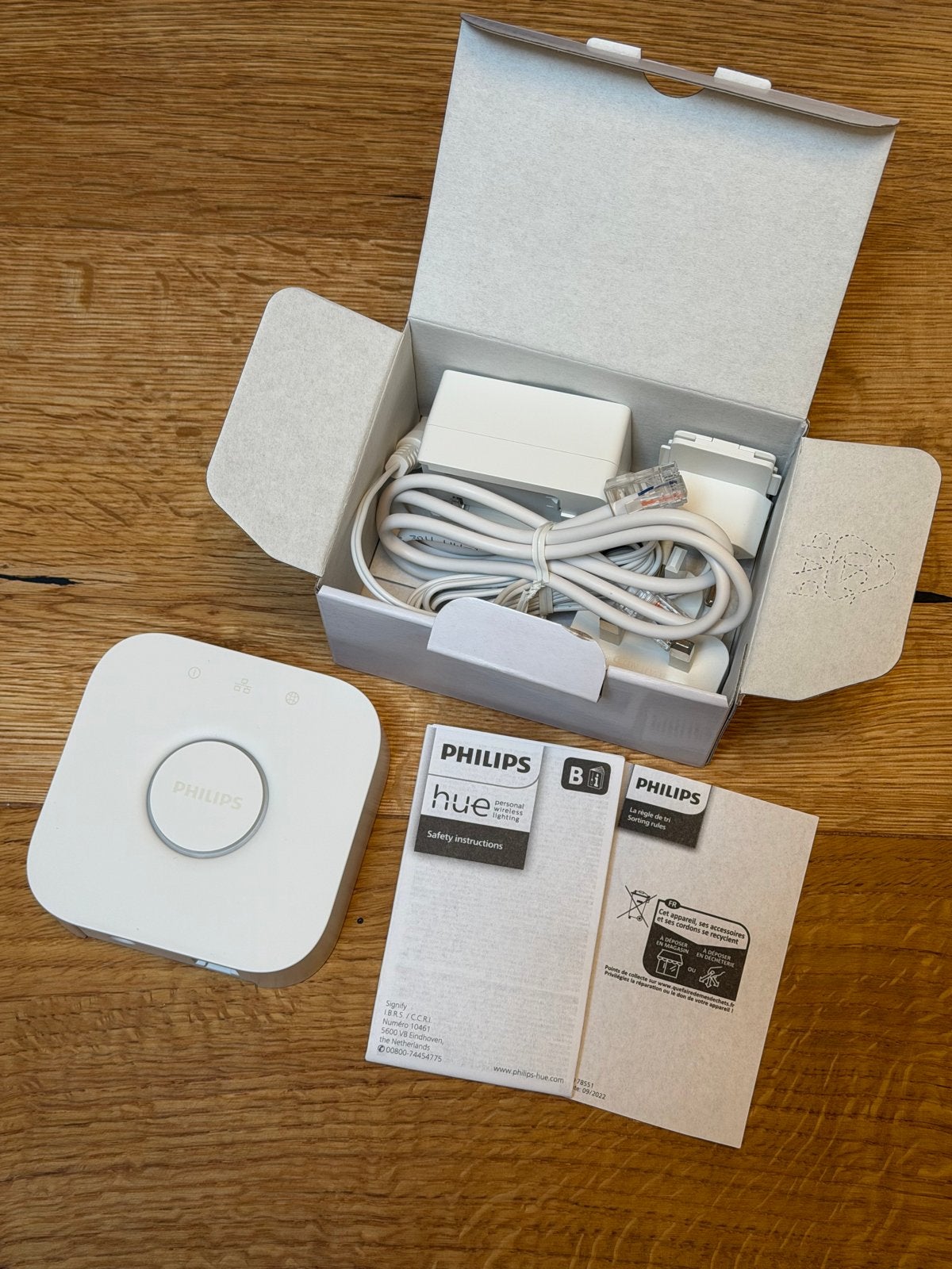 Philips Hue Bridge - Nieuw in doos, Ophalen of Verzenden, Nieuw