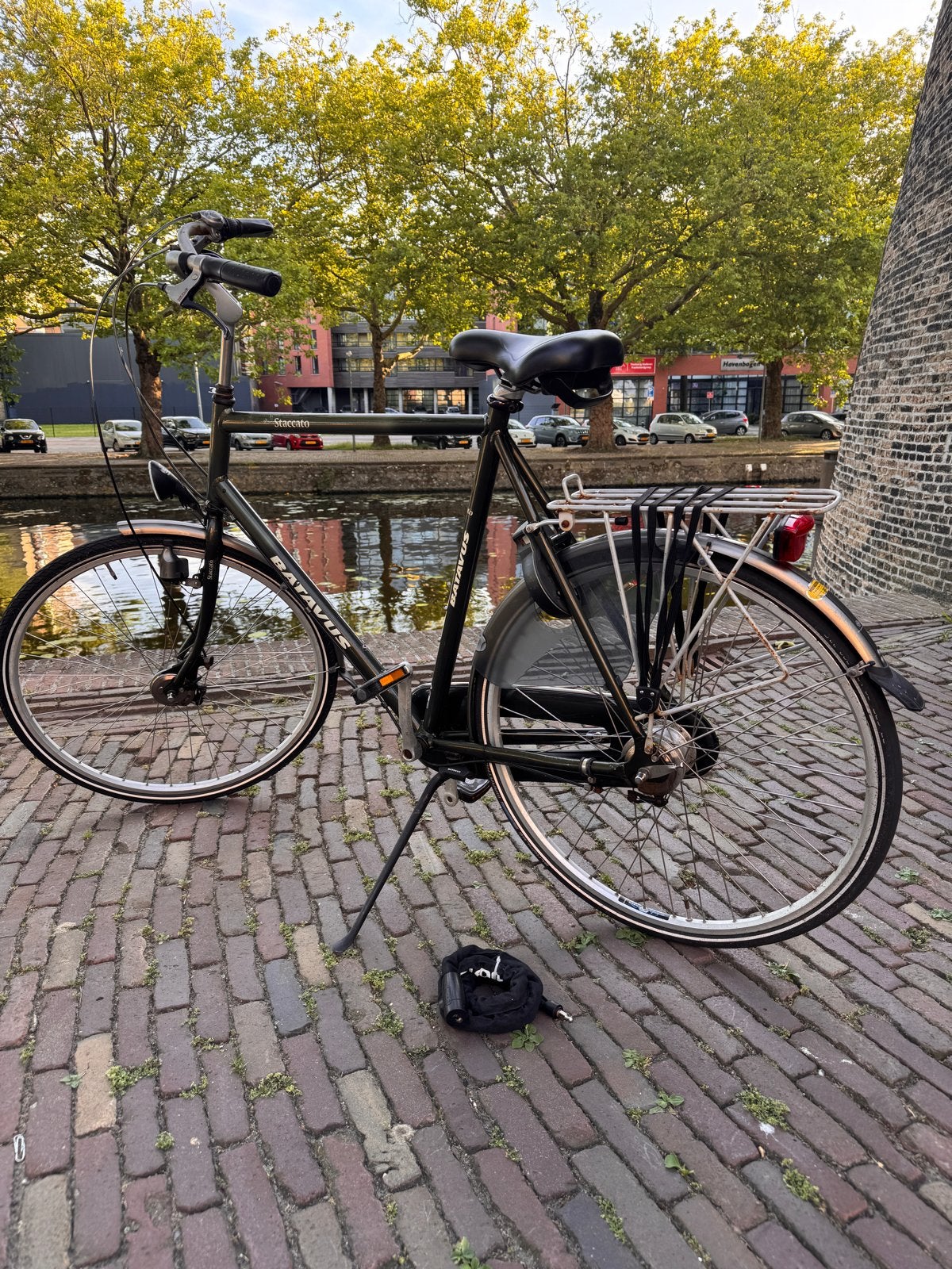 Batavus Staccato 60 cm, 28 inch, topstaat, Ophalen, Zo goed als nieuw, Batavus