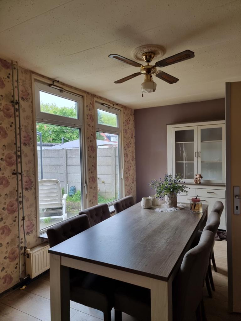 Een complete aanbouw., Ophalen, Gebruikt, Balk, Overige houtsoorten