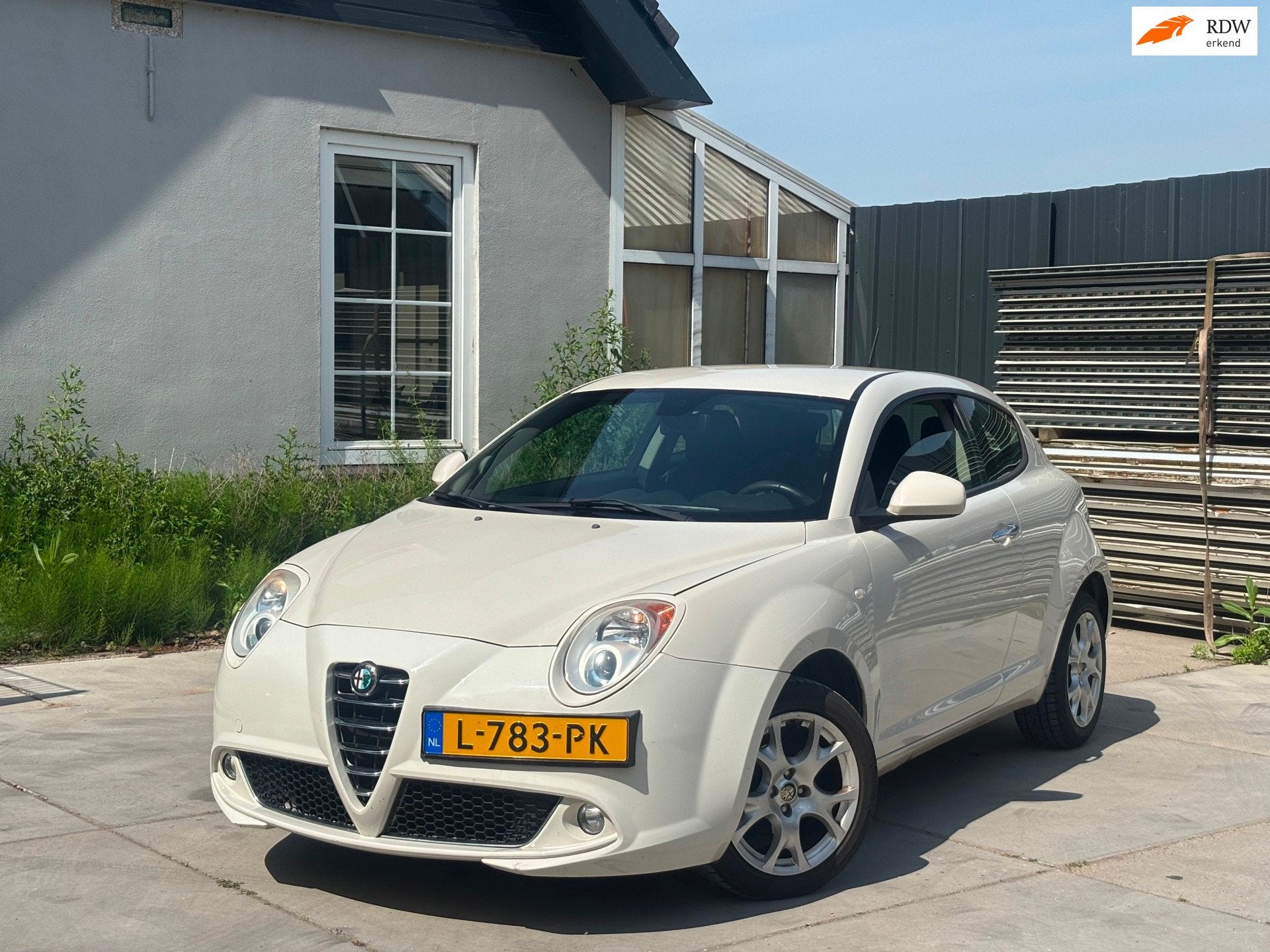 Alfa Romeo MiTo 1.4 | El. Ramen | Airco | Sportvelgen | Ruim, Auto's, Alfa Romeo, Voorwielaandrijving, Euro 5, Gebruikt, 4 cilinders