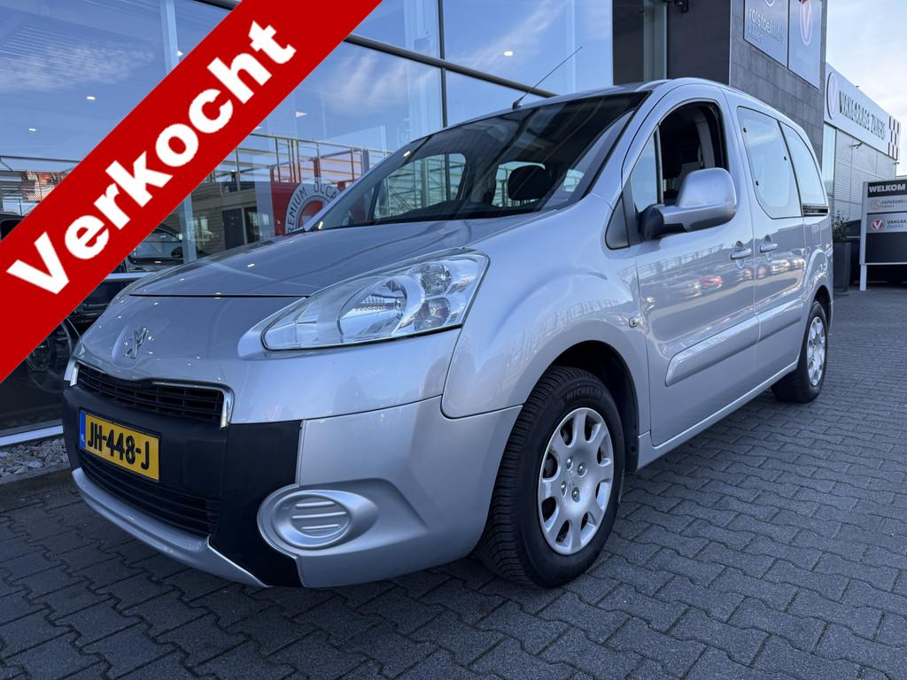 Peugeot Partner Tepee 3+1 of 5+0 Rolstoelauto 1.6 VTi Access, Voorwielaandrijving, Euro 5, Gebruikt, 98 pk