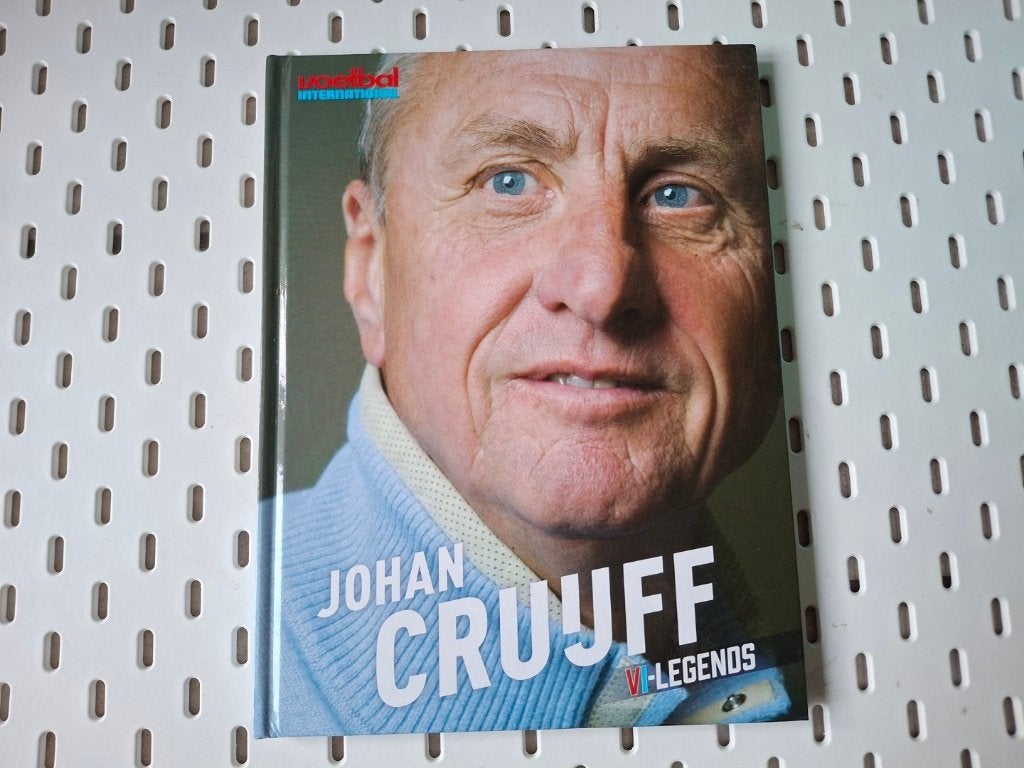 Johan Cruijff, Ophalen of Verzenden, Gelezen, Sport